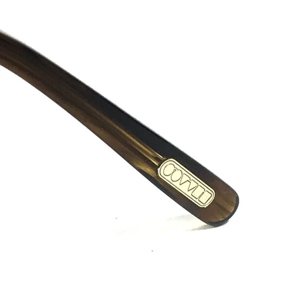 Oliver Peoples Vintage Eyeglasses Frames OV1104 5330 MP-2 Canarywood 48-24-148 - Picture 7 of 14